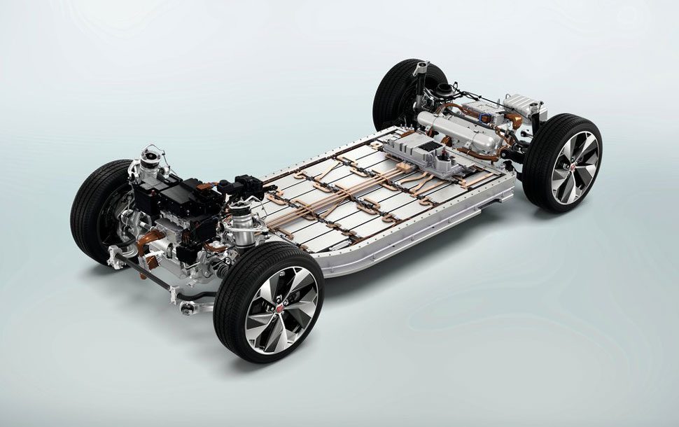 Jaguar i-Pace accupakket